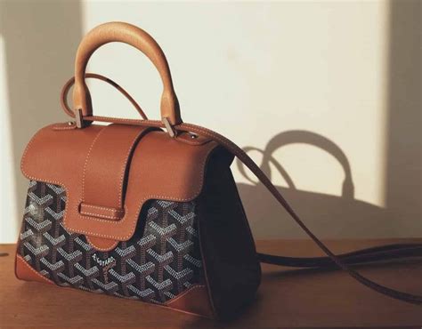 goyard pattern leather|goyard bags reviews.